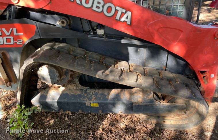 image for item MR9388 2013 Kubota SVL90-2  tracked skid steer loader