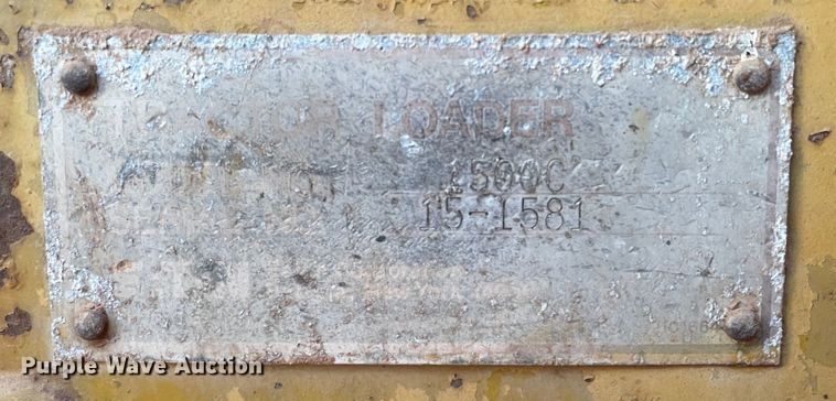 image for item MR9409 1977 Trojan 1500C  wheel loader