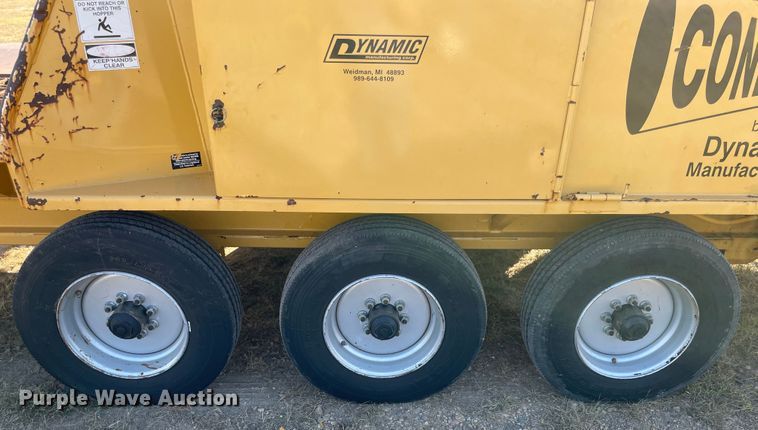 image for item MR9431 2008 Dynamic CH585  wood chipper