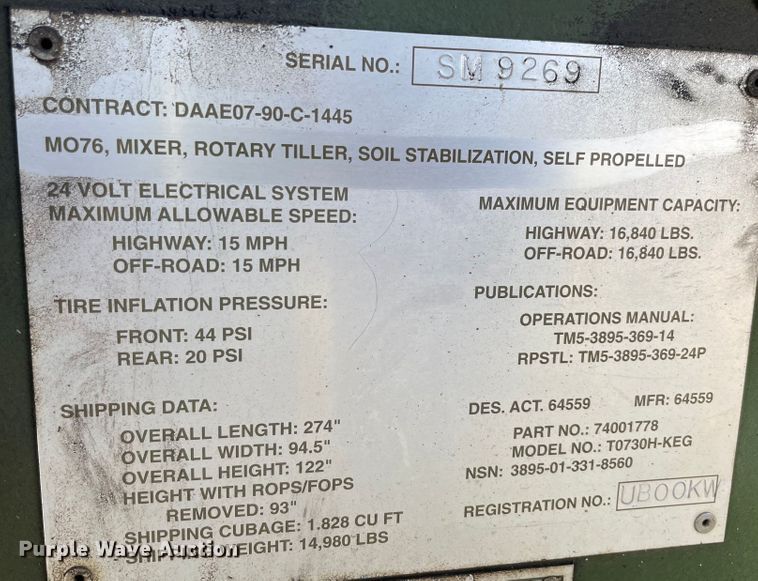 image for item MR9433 MO76 recycler