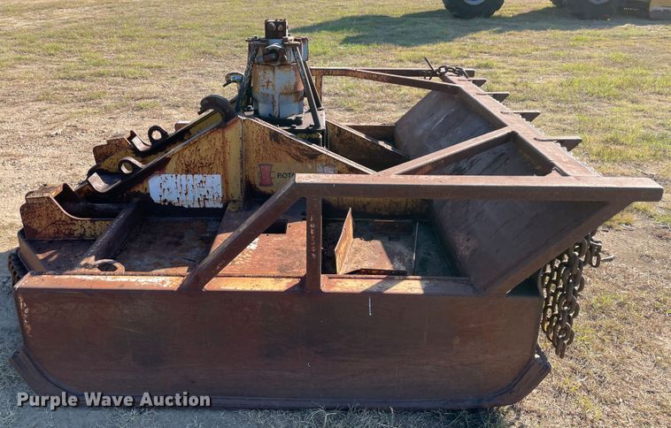 image for item MR9434 Hydro Ax AXOH  brush mower