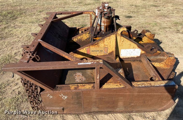 image for item MR9434 Hydro Ax AXOH  brush mower