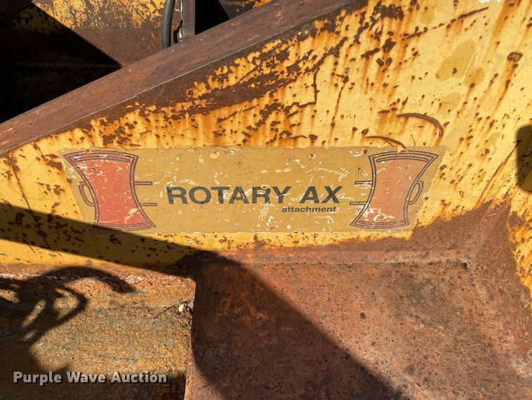 image for item MR9434 Hydro Ax AXOH  brush mower