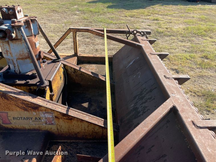 image for item MR9434 Hydro Ax AXOH  brush mower