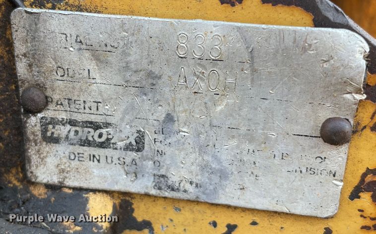 image for item MR9434 Hydro Ax AXOH  brush mower