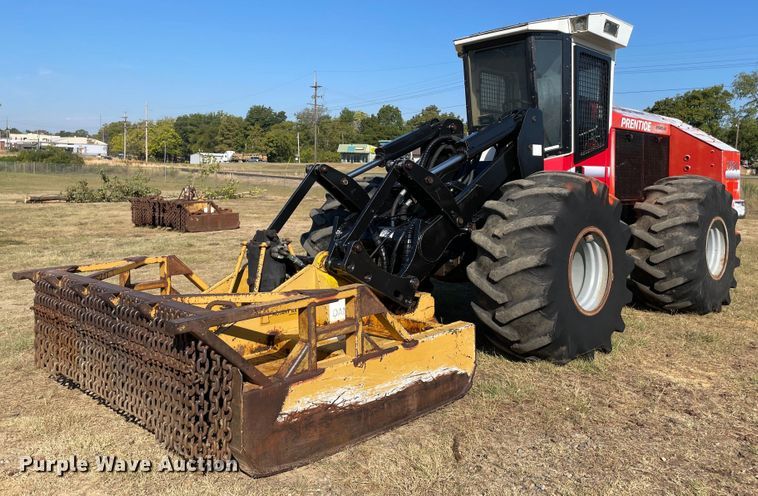 image for item MR9435 Prentice 2764 Hydro-Ax  mulcher