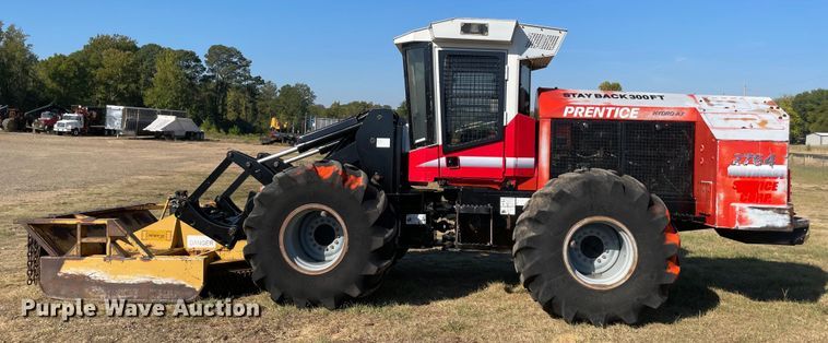 image for item MR9435 Prentice 2764 Hydro-Ax  mulcher