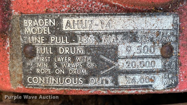 image for item MR9435 Prentice 2764 Hydro-Ax  mulcher