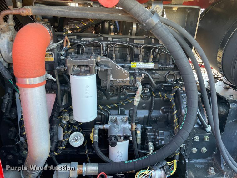 image for item MR9435 Prentice 2764 Hydro-Ax  mulcher