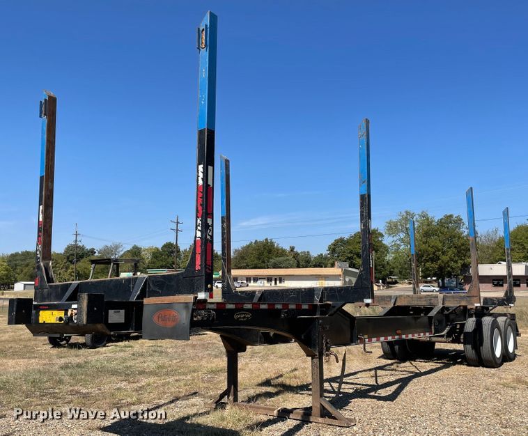 image for item MR9436 2018 Pitts L140-8UL  log trailer