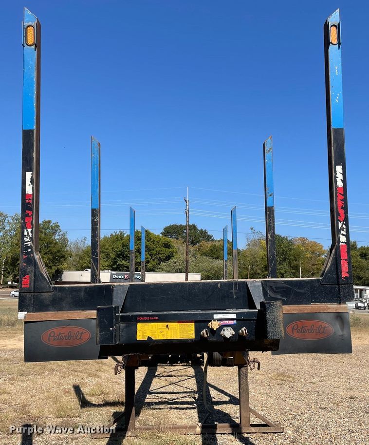 image for item MR9436 2018 Pitts L140-8UL  log trailer