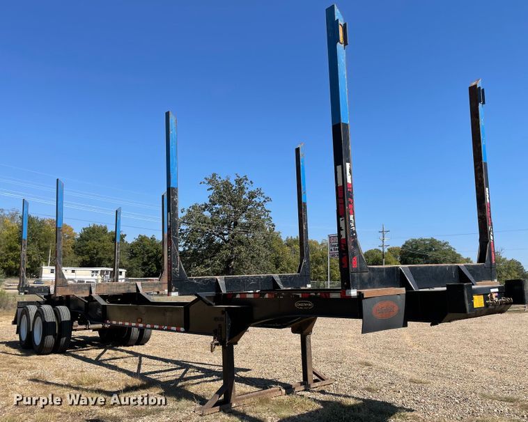 image for item MR9436 2018 Pitts L140-8UL  log trailer