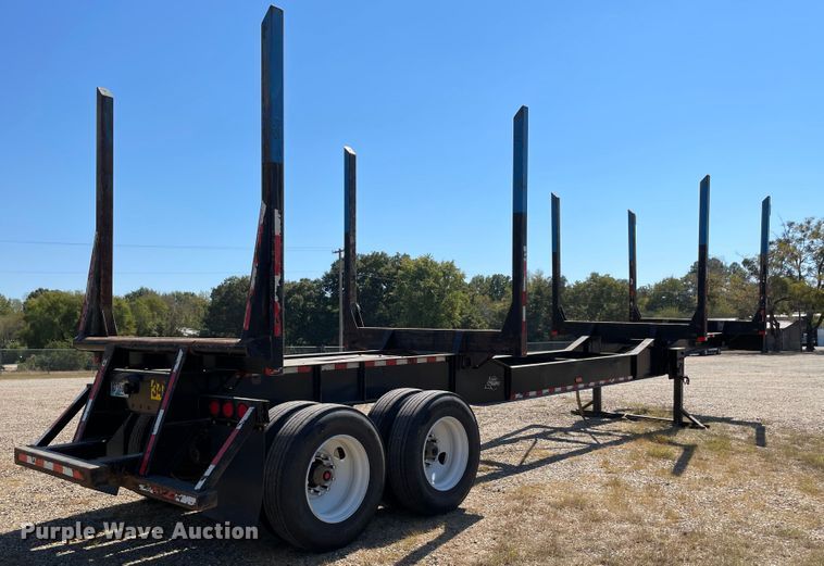 image for item MR9436 2018 Pitts L140-8UL  log trailer