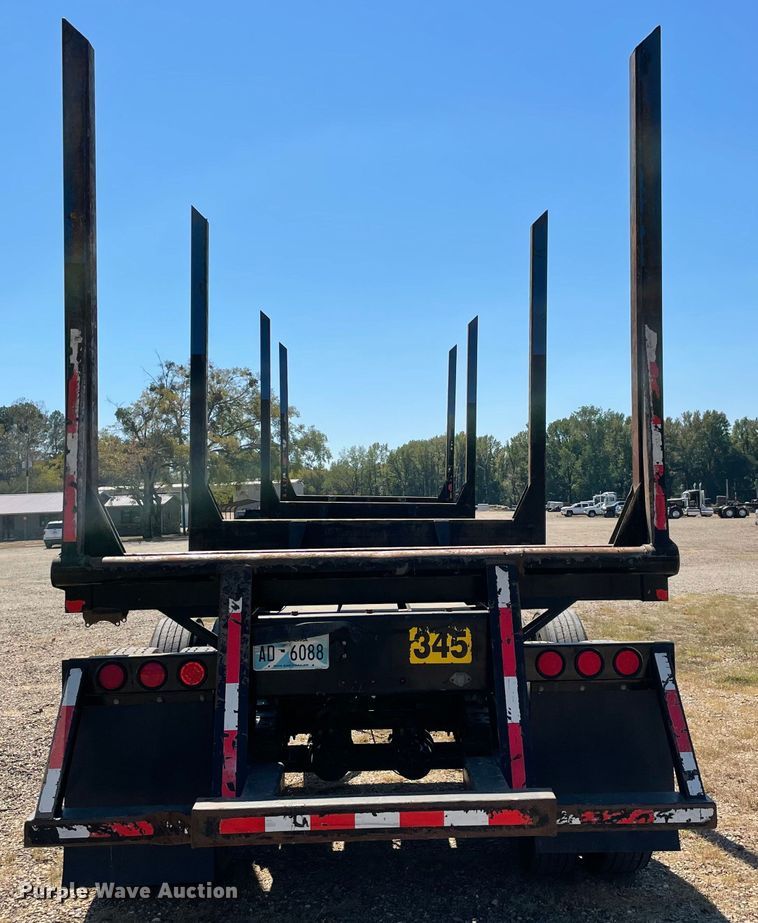 image for item MR9436 2018 Pitts L140-8UL  log trailer