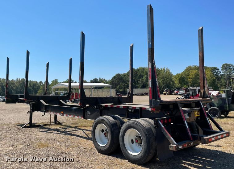 image for item MR9436 2018 Pitts L140-8UL  log trailer