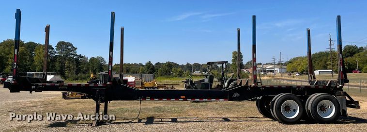 image for item MR9436 2018 Pitts L140-8UL  log trailer