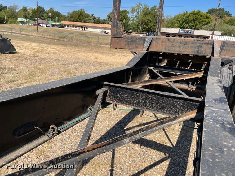 image for item MR9436 2018 Pitts L140-8UL  log trailer