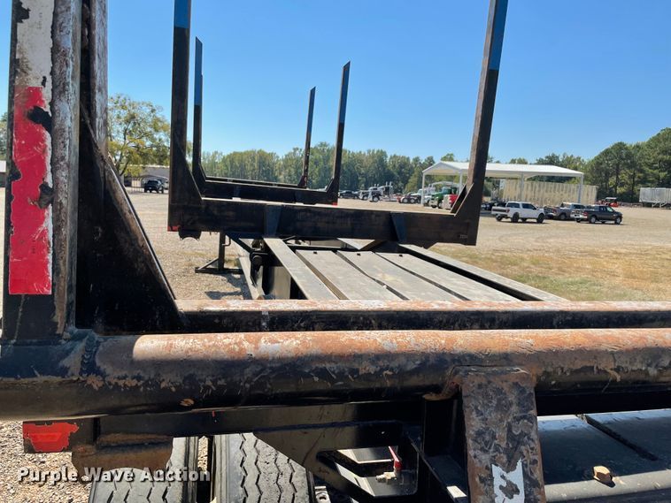 image for item MR9436 2018 Pitts L140-8UL  log trailer