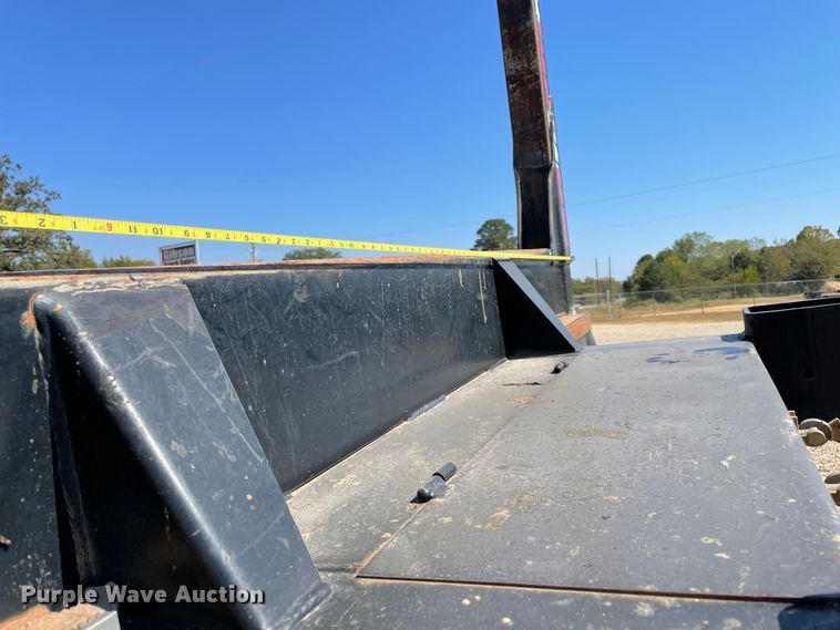 image for item MR9436 2018 Pitts L140-8UL  log trailer