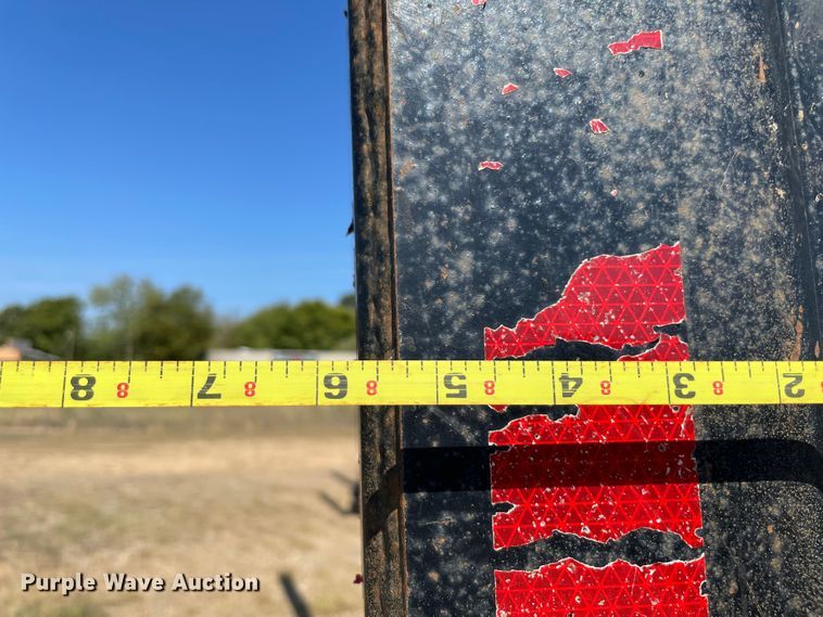 image for item MR9436 2018 Pitts L140-8UL  log trailer