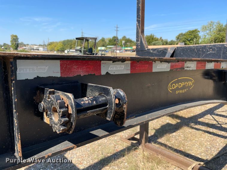 image for item MR9436 2018 Pitts L140-8UL  log trailer