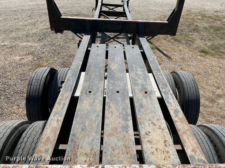 image for item MR9436 2018 Pitts L140-8UL  log trailer