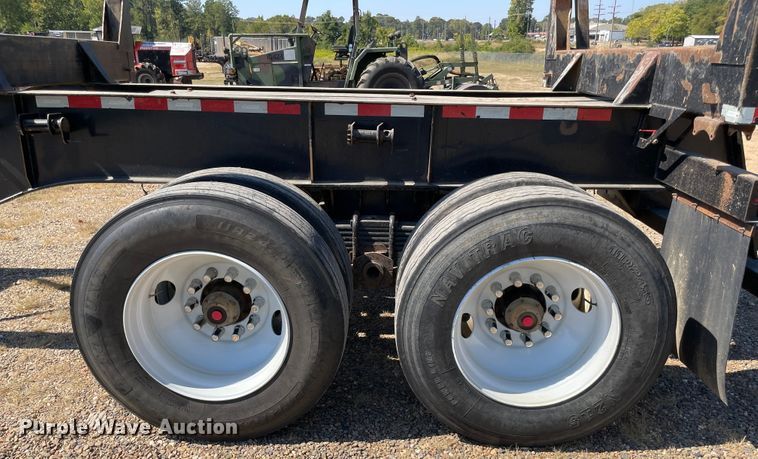 image for item MR9436 2018 Pitts L140-8UL  log trailer