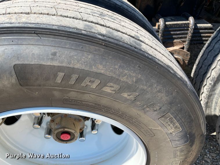 image for item MR9436 2018 Pitts L140-8UL  log trailer