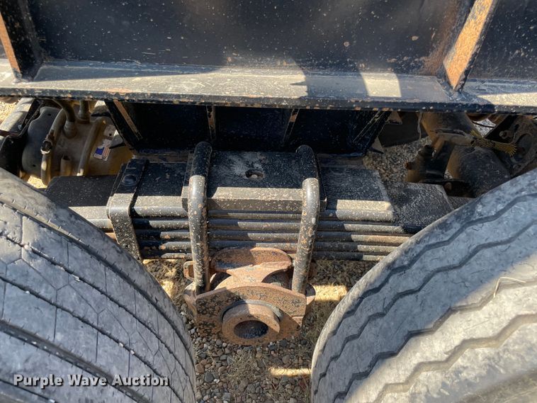 image for item MR9436 2018 Pitts L140-8UL  log trailer