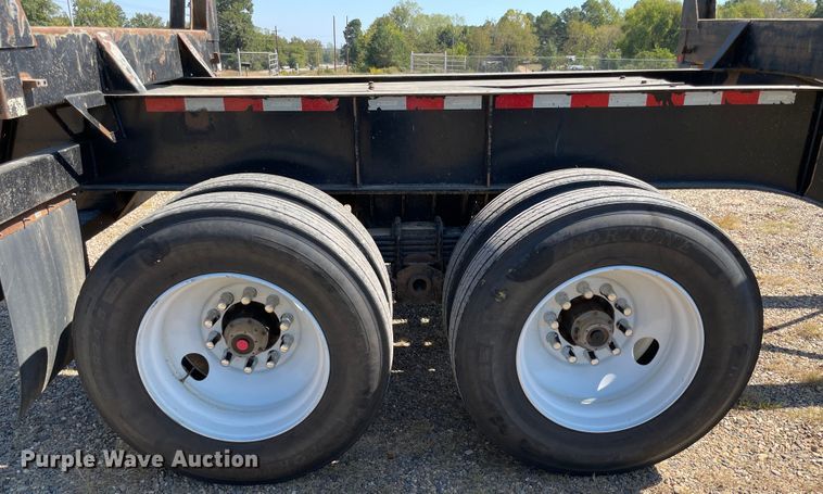 image for item MR9436 2018 Pitts L140-8UL  log trailer
