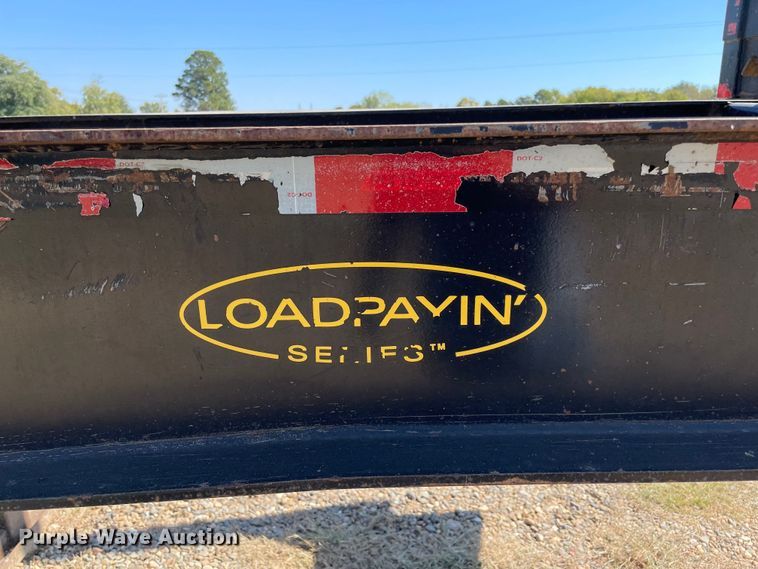 image for item MR9436 2018 Pitts L140-8UL  log trailer