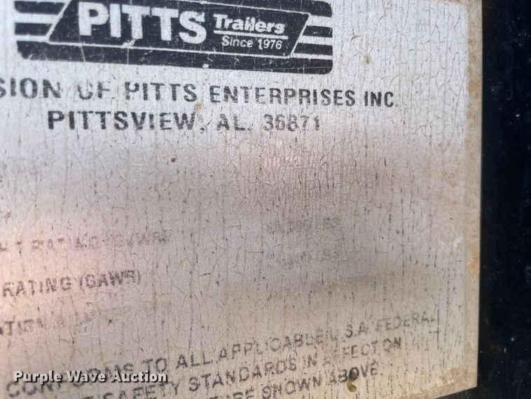 image for item MR9436 2018 Pitts L140-8UL  log trailer