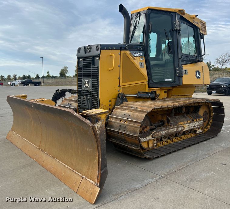 image for item MR9944 2013 John Deere 650K LGP  dozer