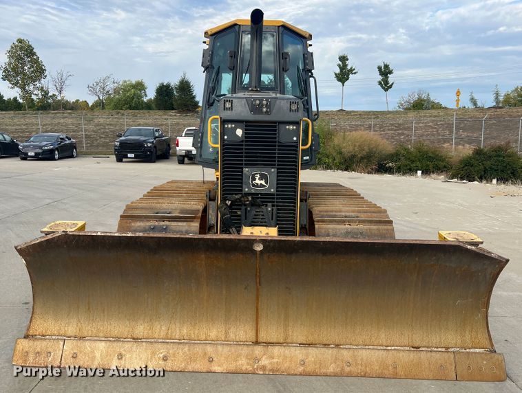 image for item MR9944 2013 John Deere 650K LGP  dozer