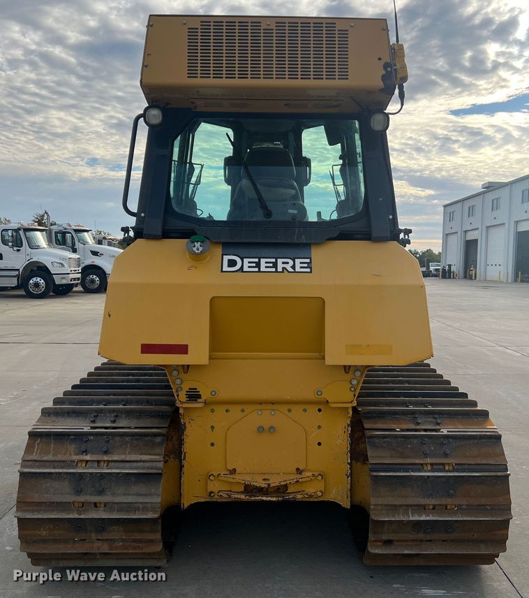 image for item MR9944 2013 John Deere 650K LGP  dozer