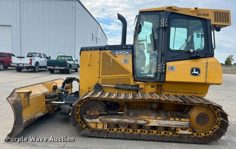 image for item MR9944 2013 John Deere 650K LGP  dozer