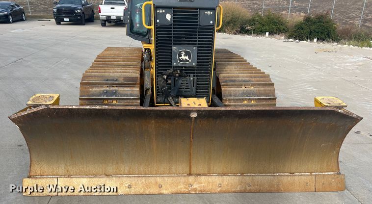 image for item MR9944 2013 John Deere 650K LGP  dozer