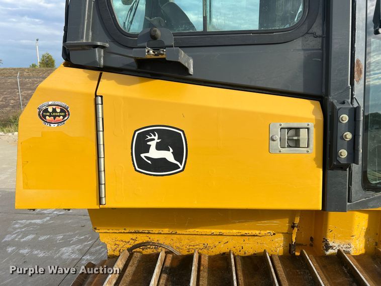 image for item MR9944 2013 John Deere 650K LGP  dozer