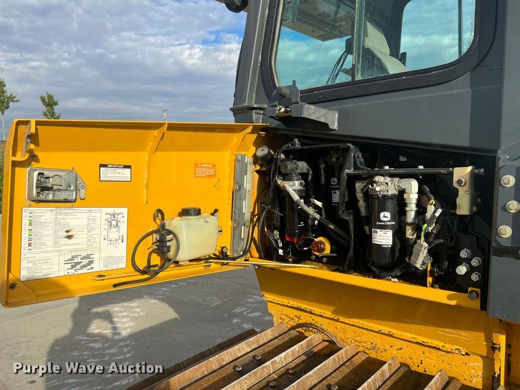 image for item MR9944 2013 John Deere 650K LGP  dozer