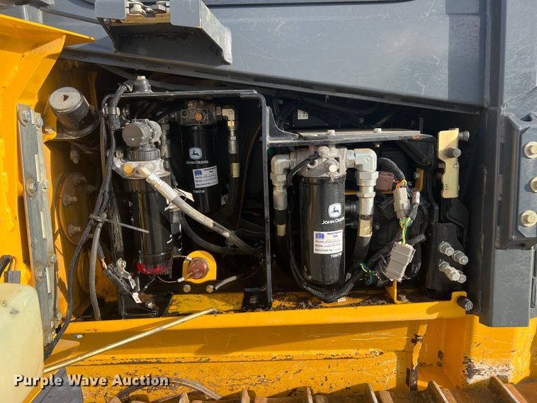 image for item MR9944 2013 John Deere 650K LGP  dozer