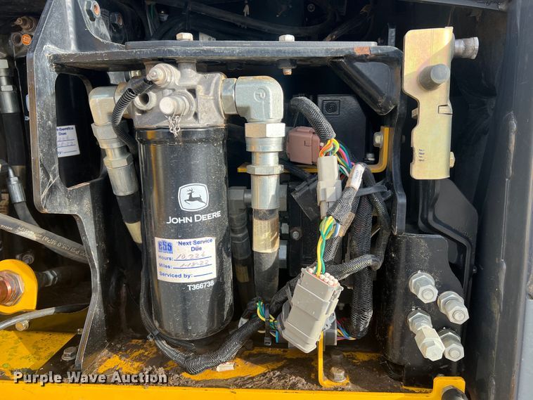 image for item MR9944 2013 John Deere 650K LGP  dozer