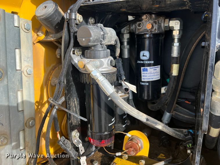 image for item MR9944 2013 John Deere 650K LGP  dozer