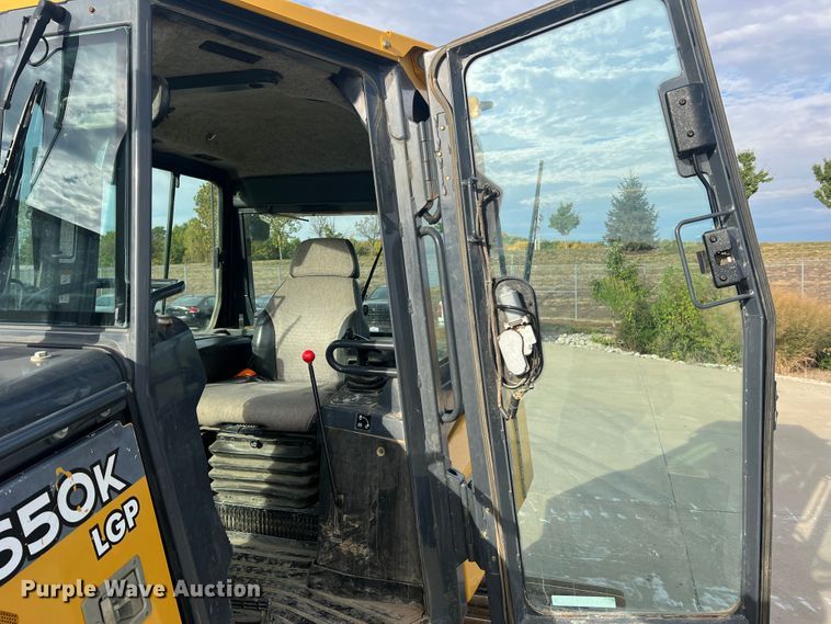 image for item MR9944 2013 John Deere 650K LGP  dozer