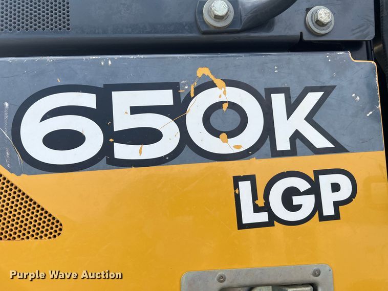 image for item MR9944 2013 John Deere 650K LGP  dozer