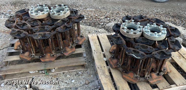 image for item MR9947 Grouser  over the tire skid steer tracks