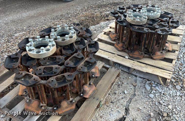 image for item MR9947 Grouser  over the tire skid steer tracks