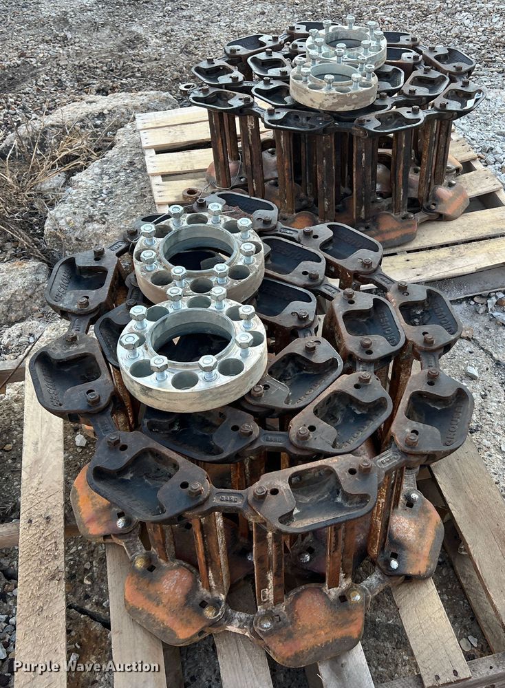 image for item MR9947 Grouser  over the tire skid steer tracks