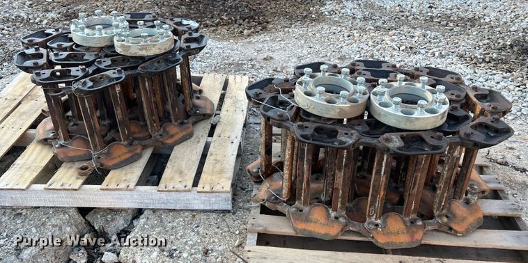 image for item MR9947 Grouser  over the tire skid steer tracks