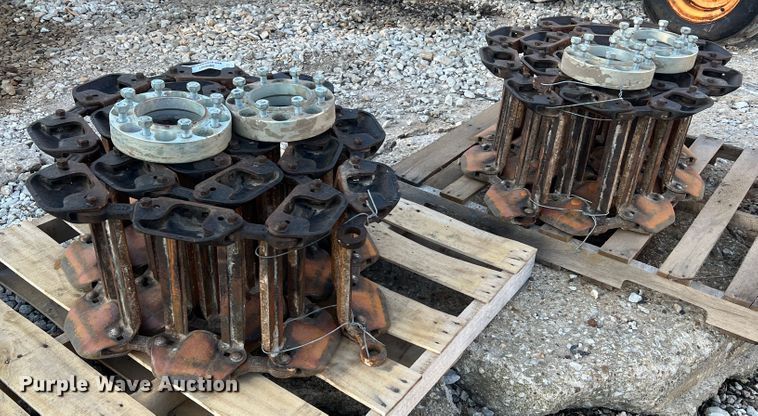 image for item MR9947 Grouser  over the tire skid steer tracks