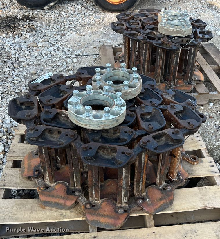 image for item MR9947 Grouser  over the tire skid steer tracks